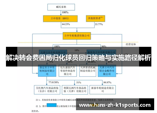 解决转会费困局归化球员回归策略与实施路径解析